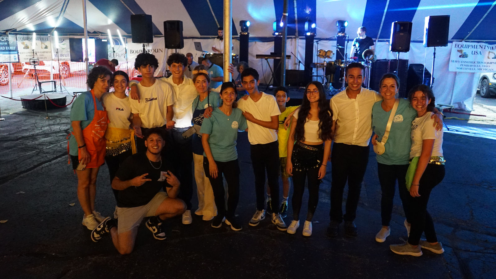 Festival scene 1