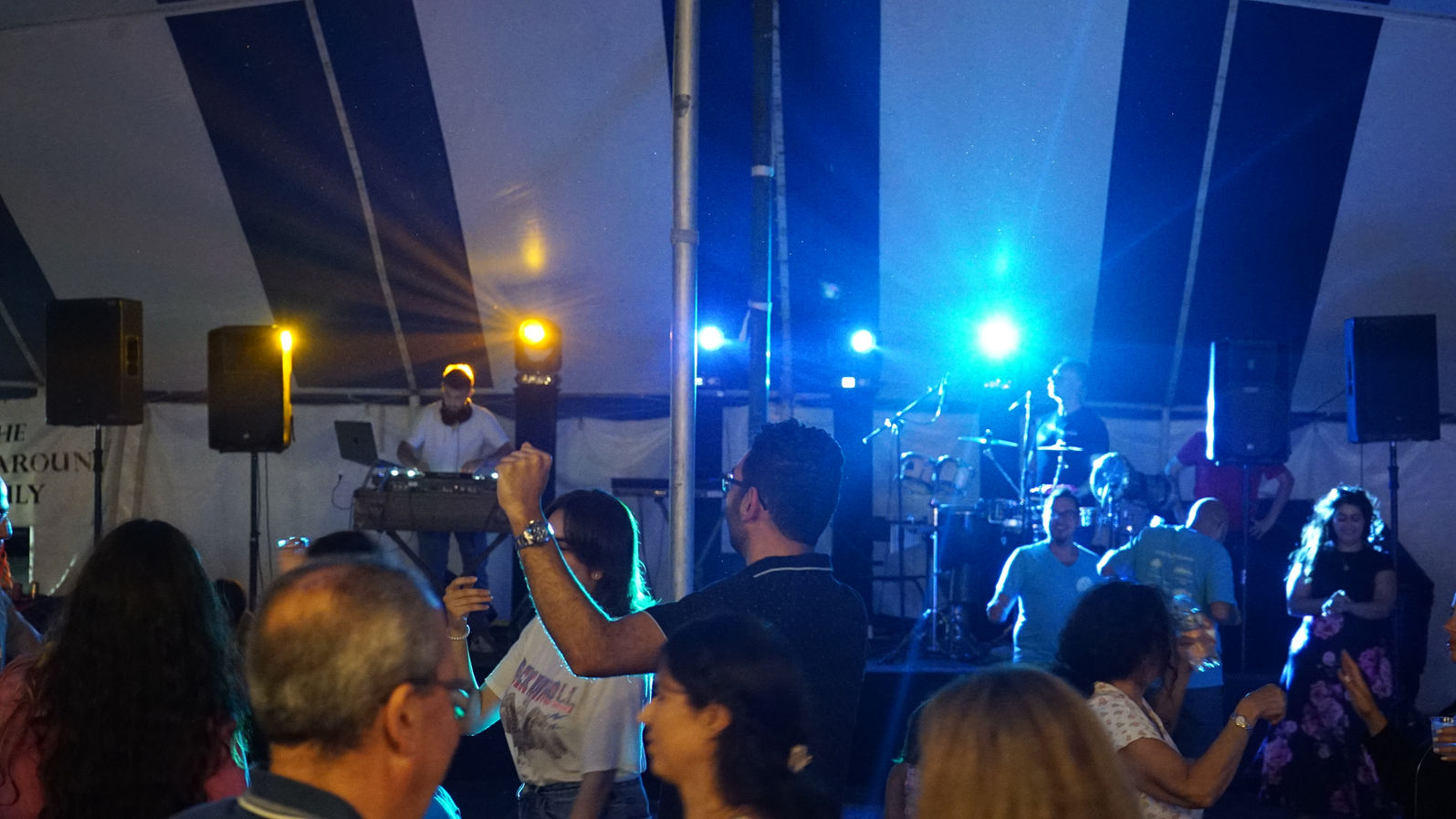 Festival scene 5