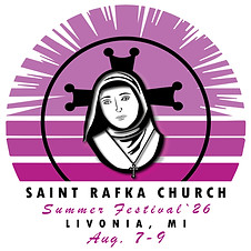 St. Rafka Festival Logo